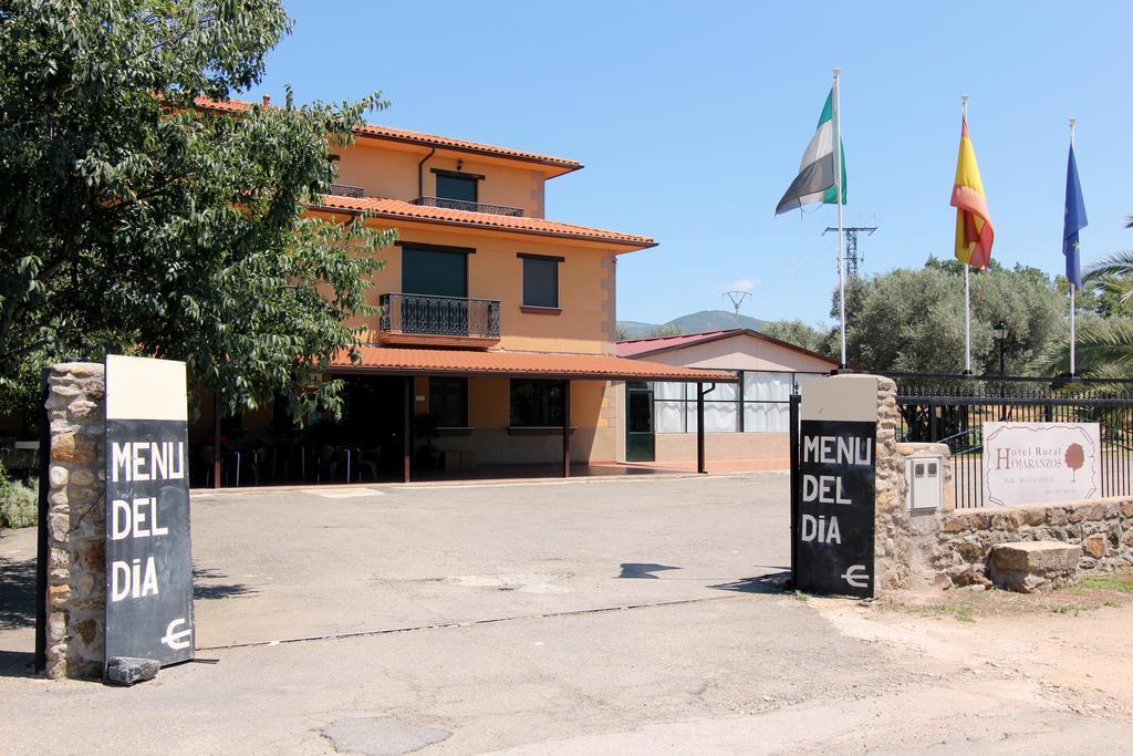 Hotel Rural Hojaranzos Tejeda de Tiétar Exterior foto