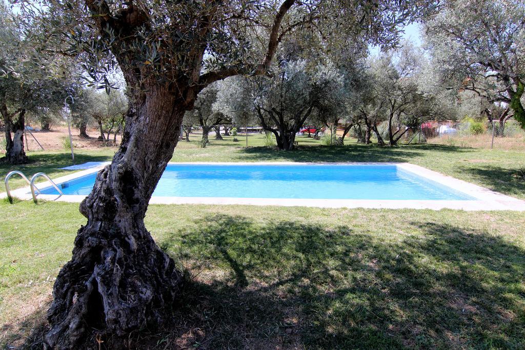Hotel Rural Hojaranzos Tejeda de Tiétar Exterior foto