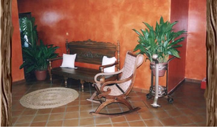 Hotel Rural Hojaranzos Tejeda de Tiétar Interior foto